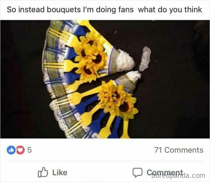 35 Times Budget Weddings Went Totally Wrong