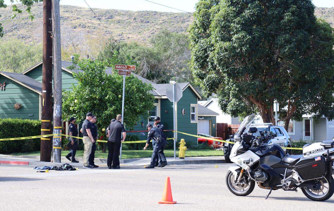 Police identify motorcyclist killed in crash in SLO