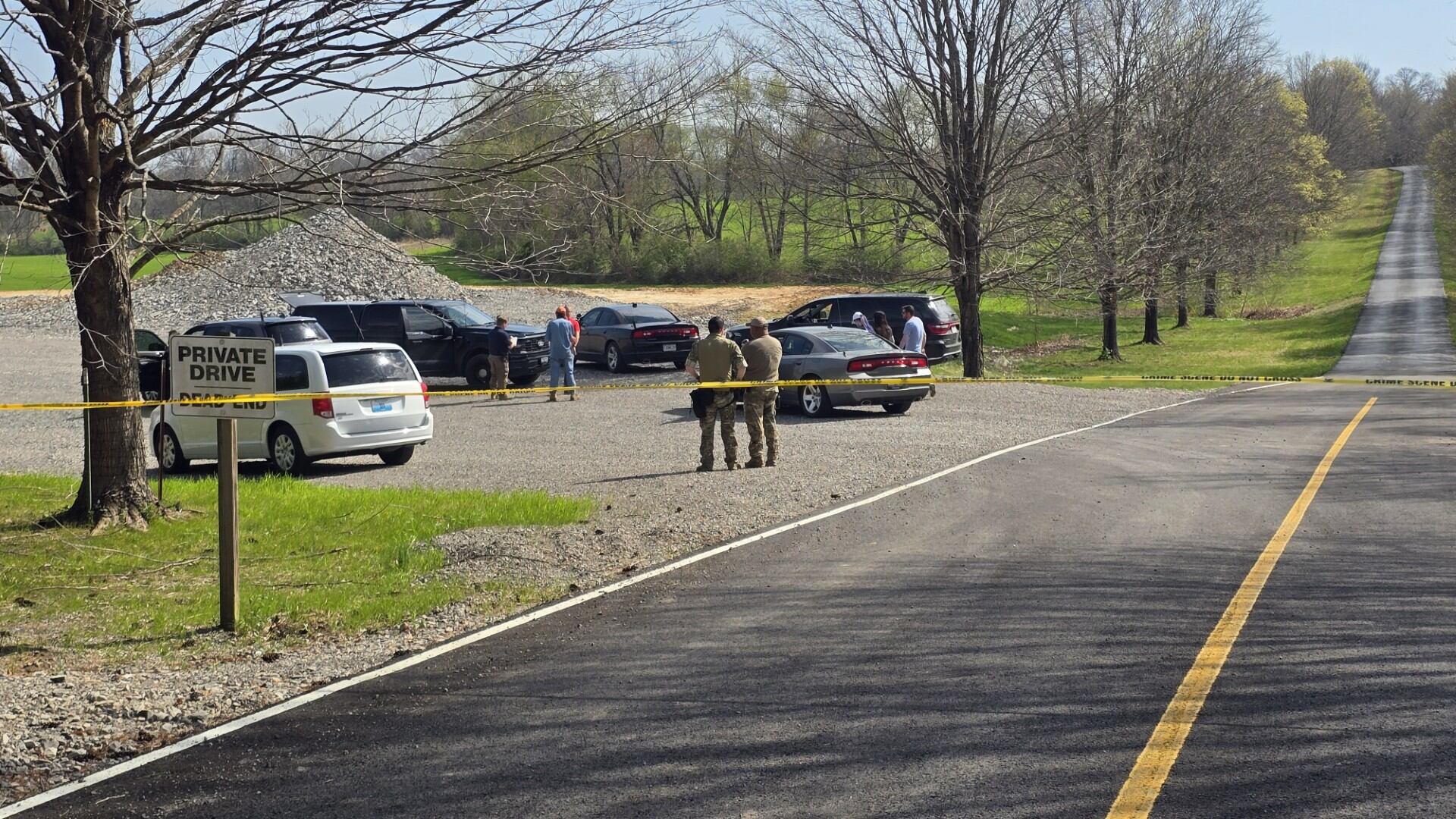 Three men face charges related to disturbed pre-Civil War cemetery
