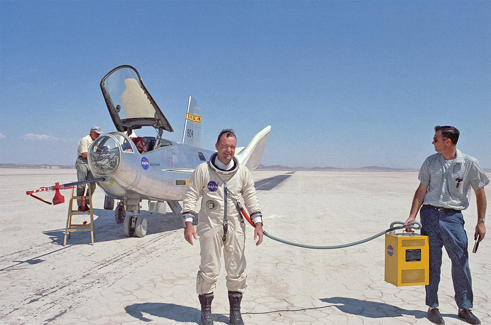 The aircraft that shouldn’t have been able to fly - but did