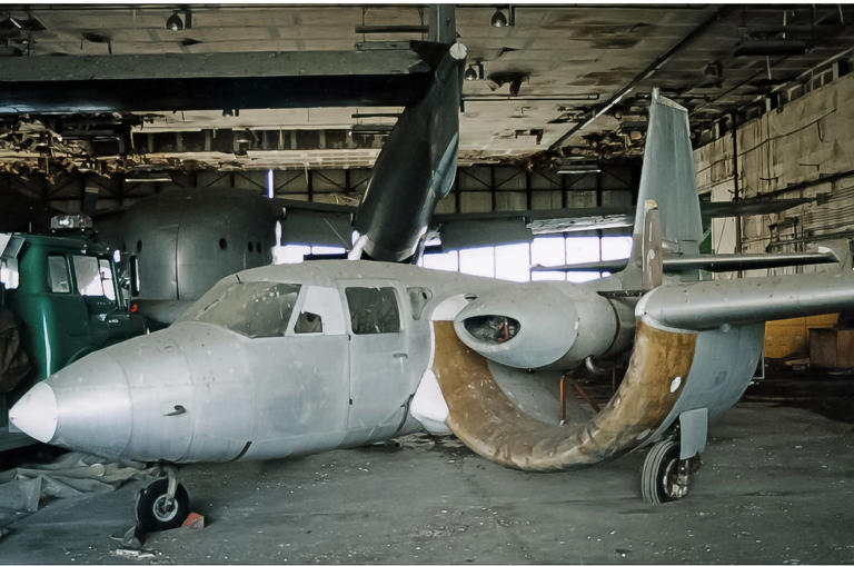 The aircraft that shouldn’t have been able to fly - but did