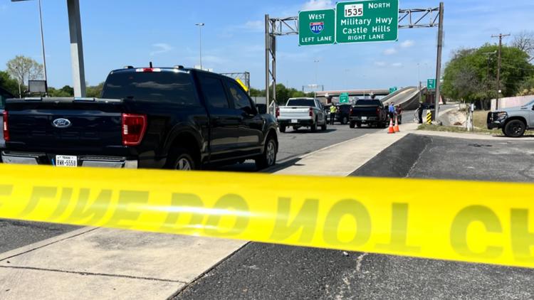 DPS: Castle Hills officer fatally shoots man carrying 'edged' weapon ...