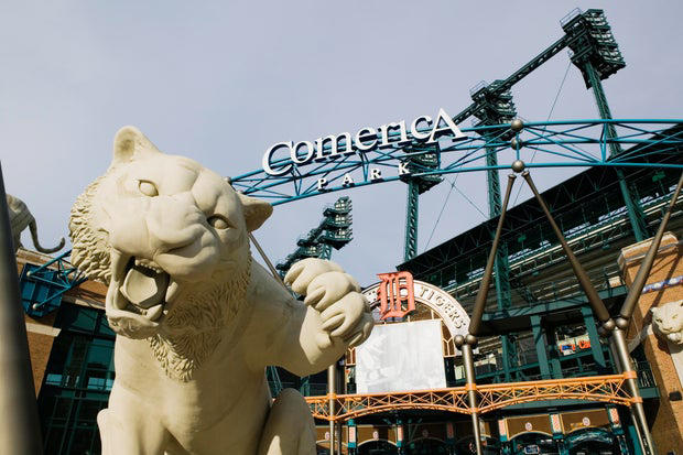 Detroit Tigers fans will find new merch, new menu items at Comerica ...