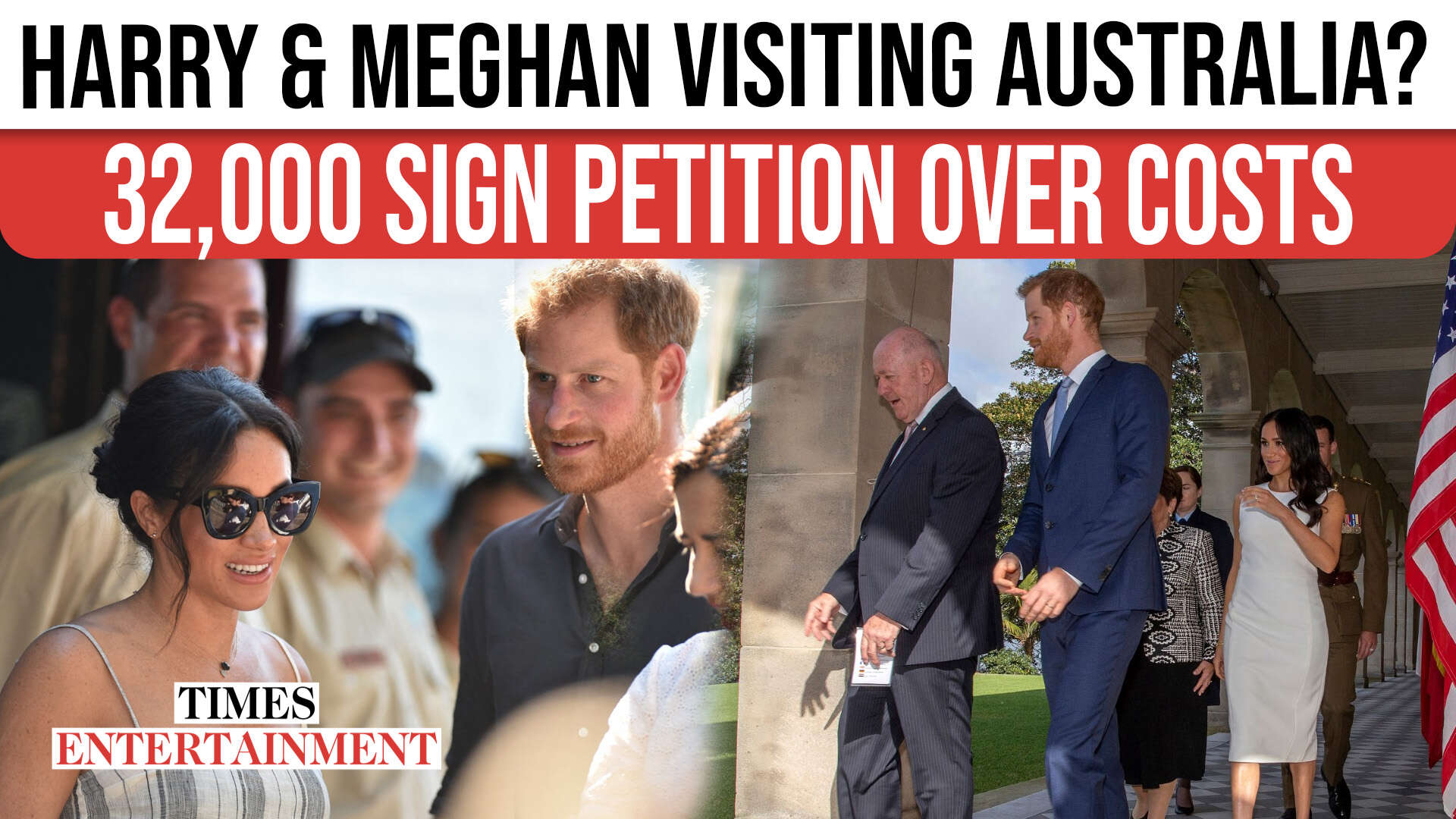 Prince Harry and Meghan Markle face Australian backlash as 35,000 sign ...