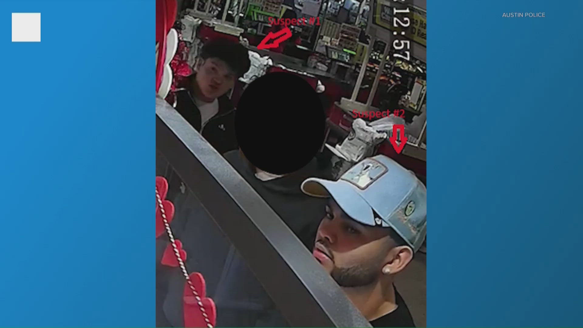 Austin police searching for 2 robbery suspects