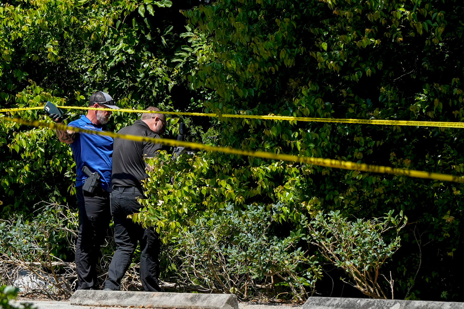 Florida man who allegedly shot and killed wife and wife's lover still ...