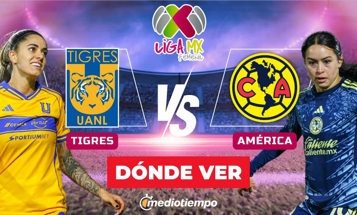 Tigres vs. América en vivo: ¿A qué hora y dónde ver partido hoy jornada ...