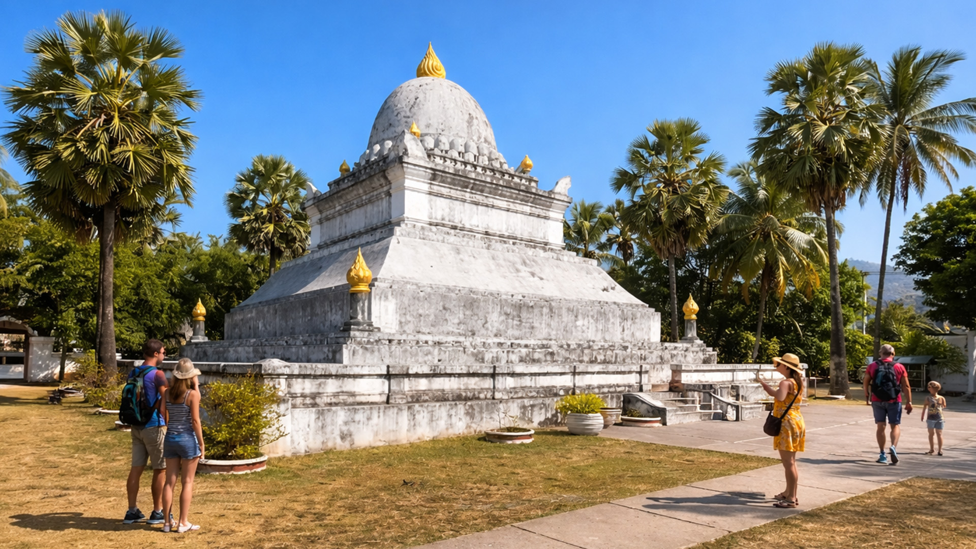 This hidden temple in Laos has a unique story