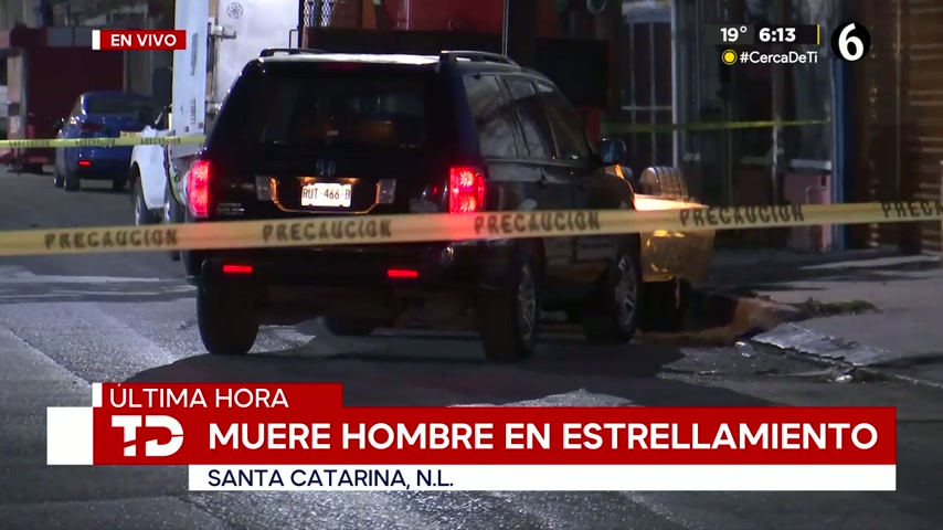 Muere conductor de camioneta tras chocar contra grúa estacionada en el ...