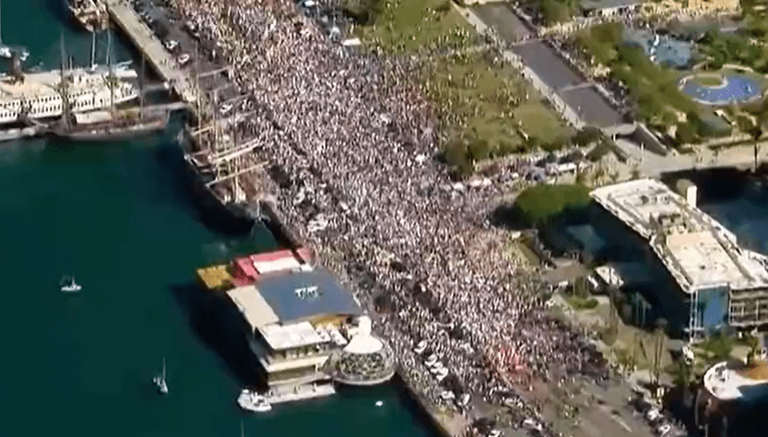 'No Kings' protests expected across San Diego County this weekend. Here ...