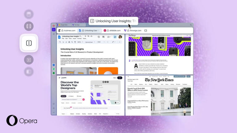 Opera One browser just integrated Google Gemini to become the ultimate ...