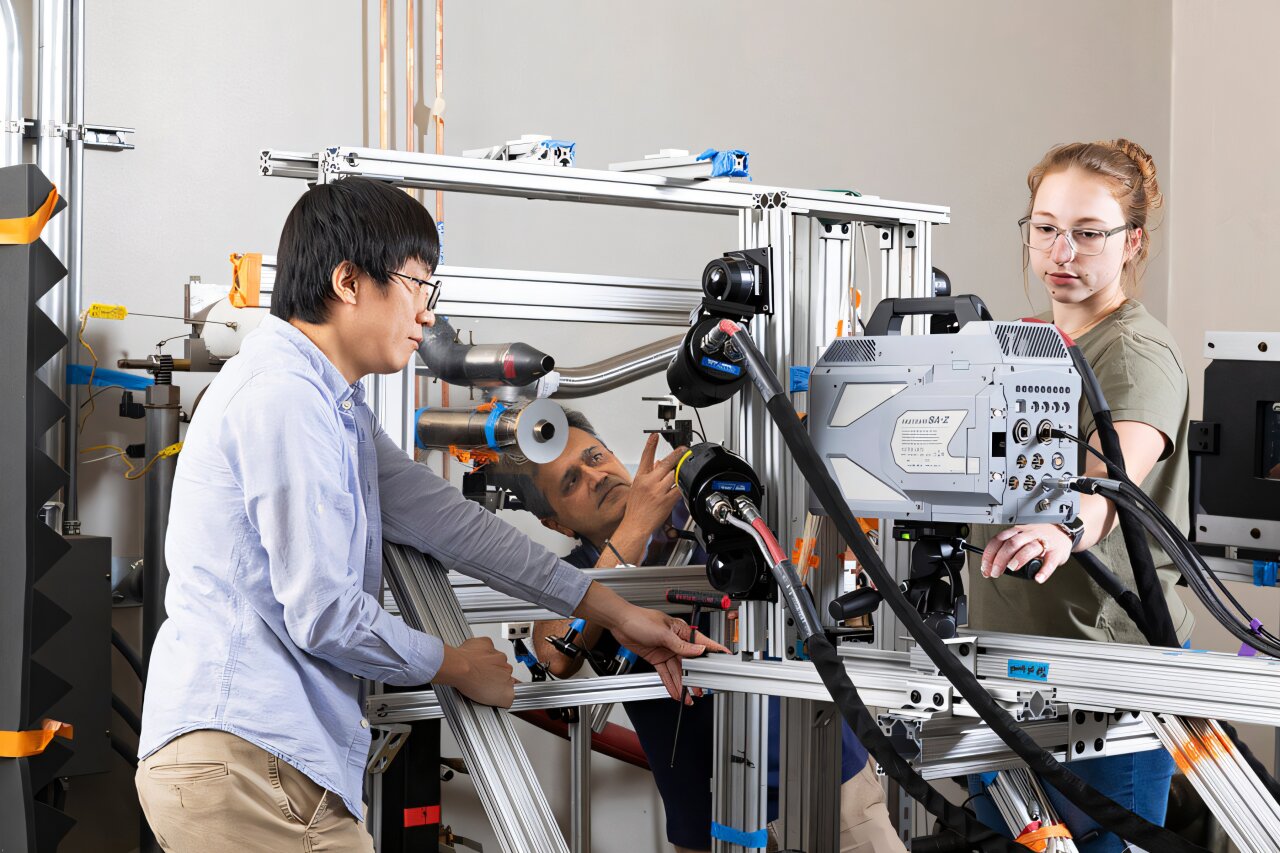Mach 1.5 tests reveal noise feedback loops from supersonic jets