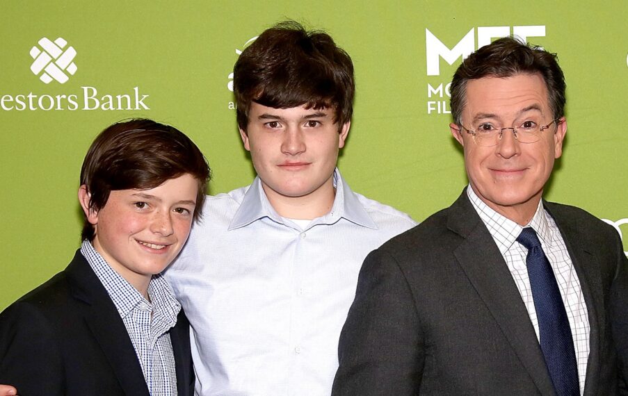 A guide to Stephen Colbert’s family: All about his wife & 3 kids