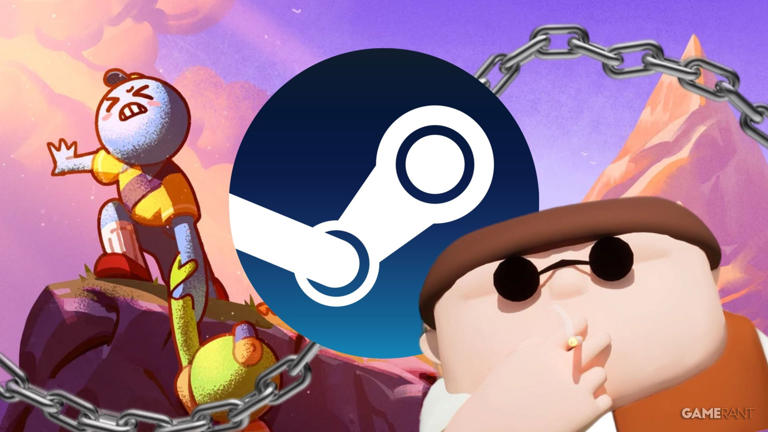 New co-op game on Steam is a blend of Peak, RV There Yet, and Chained ...