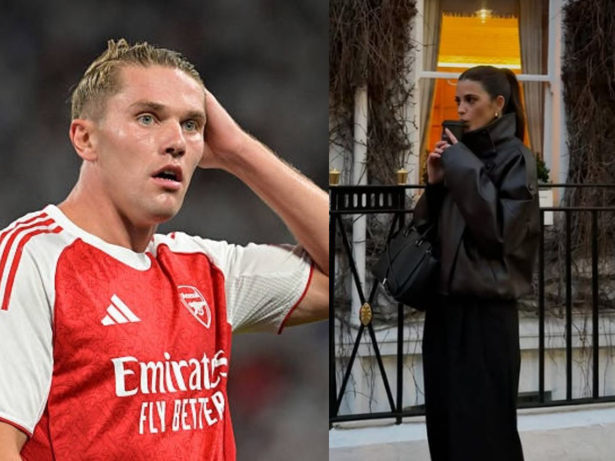 Arsenal star Viktor Gyokeres back with model WAG Ines Aguiar? Cryptic ...