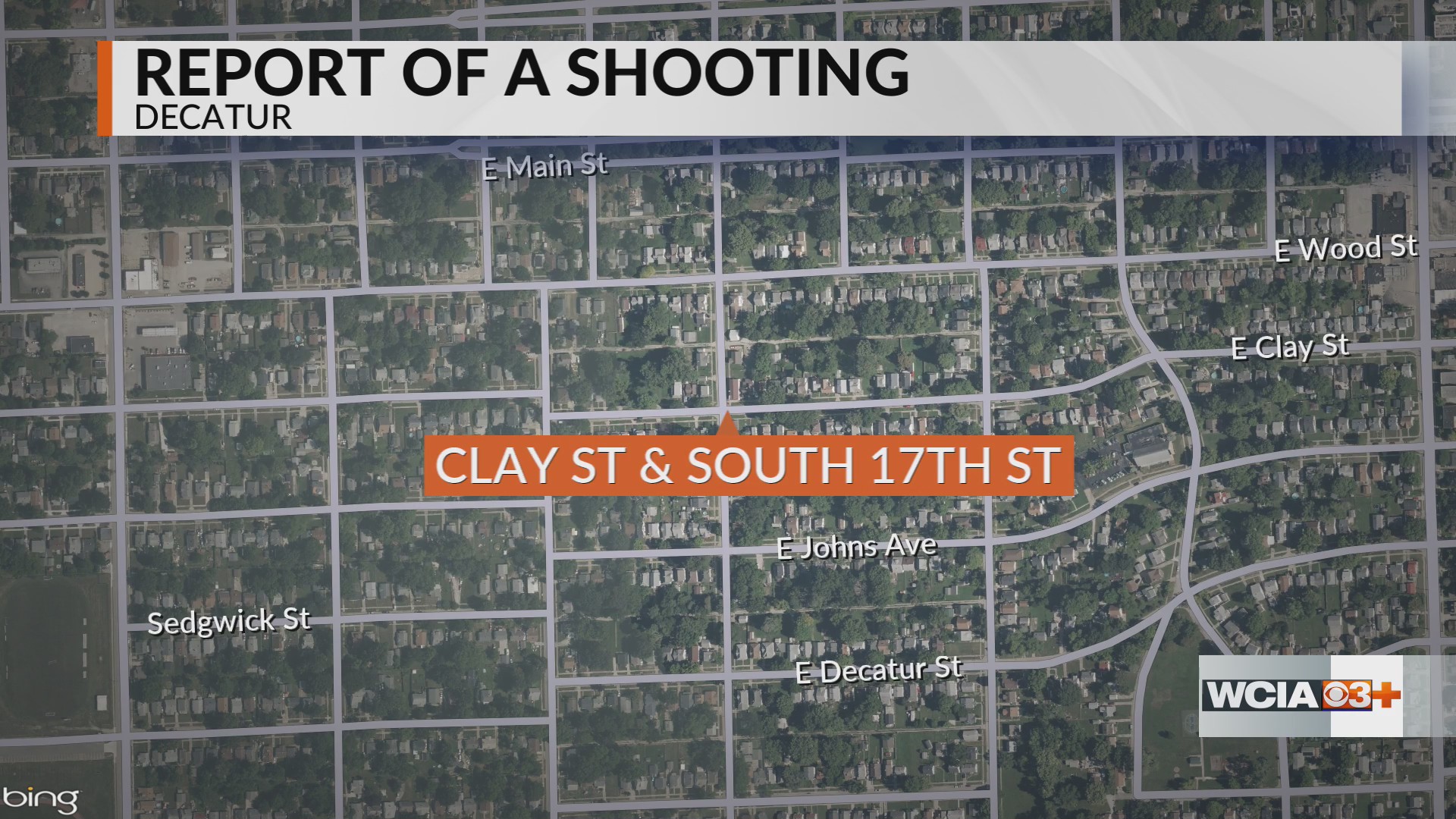 Decatur man accused of multiple weapons offenses after Friday shooting