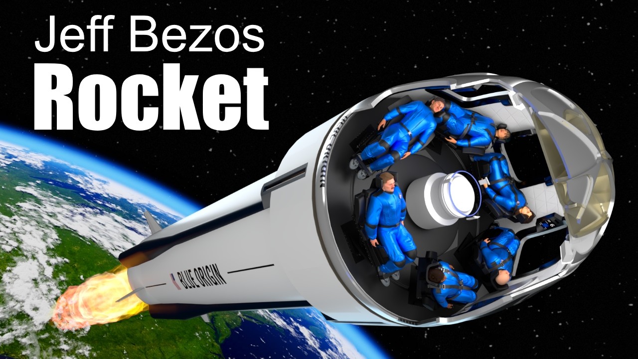 The science behind New Shepard’s 10-minute flight