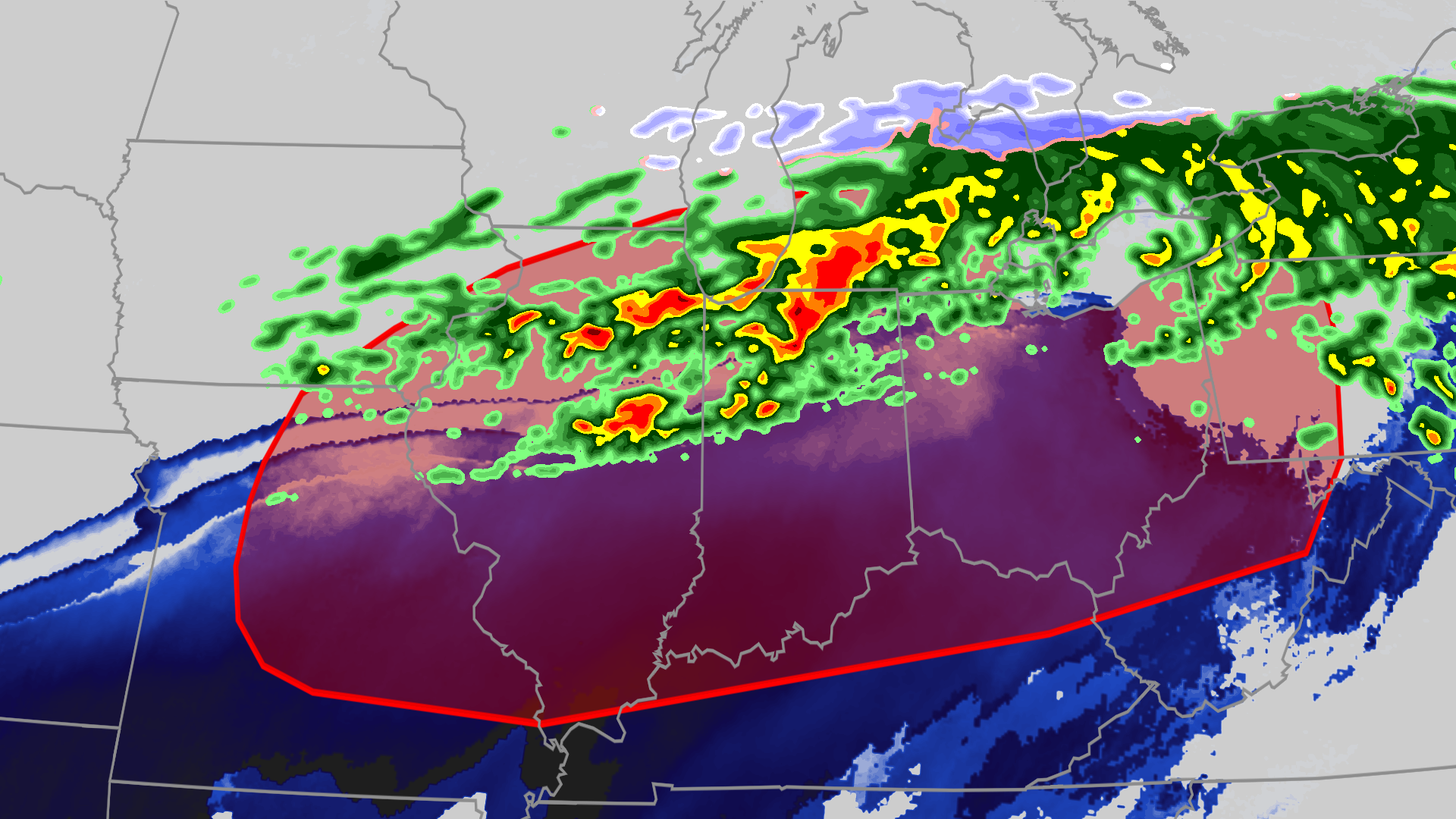 The setup behind this week’s severe weather threat