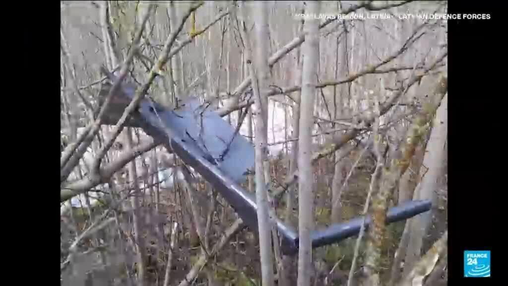 Ukrainian drones crash in Estonia and Latvia, raising air defence concerns