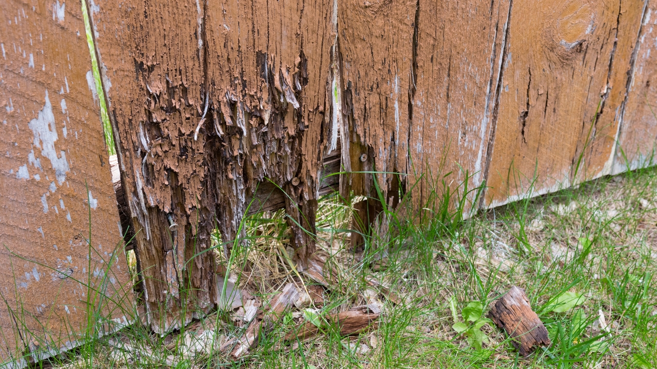 10 spring fence problems that get worse fast