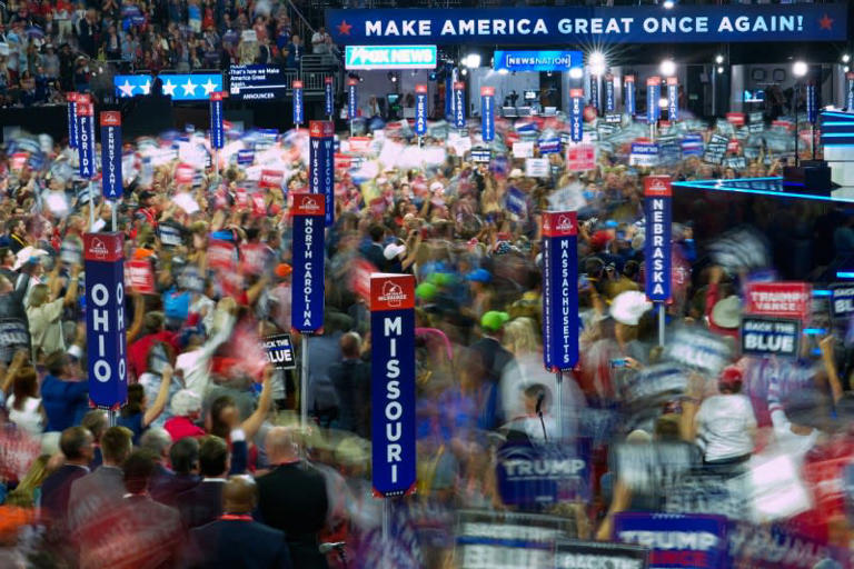 RNC's rare midterm convention looks set to land in Dallas