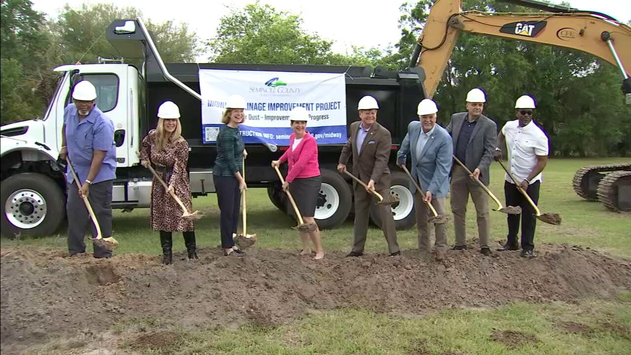 After years of flooding, Midway community starts $33.5M drainage project