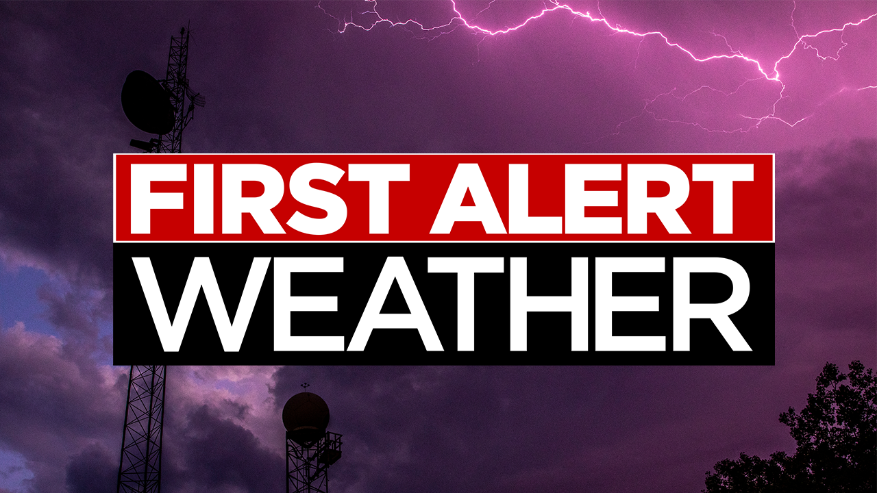 Today is a First Alert Weather Day with strong to severe thunderstorms ...