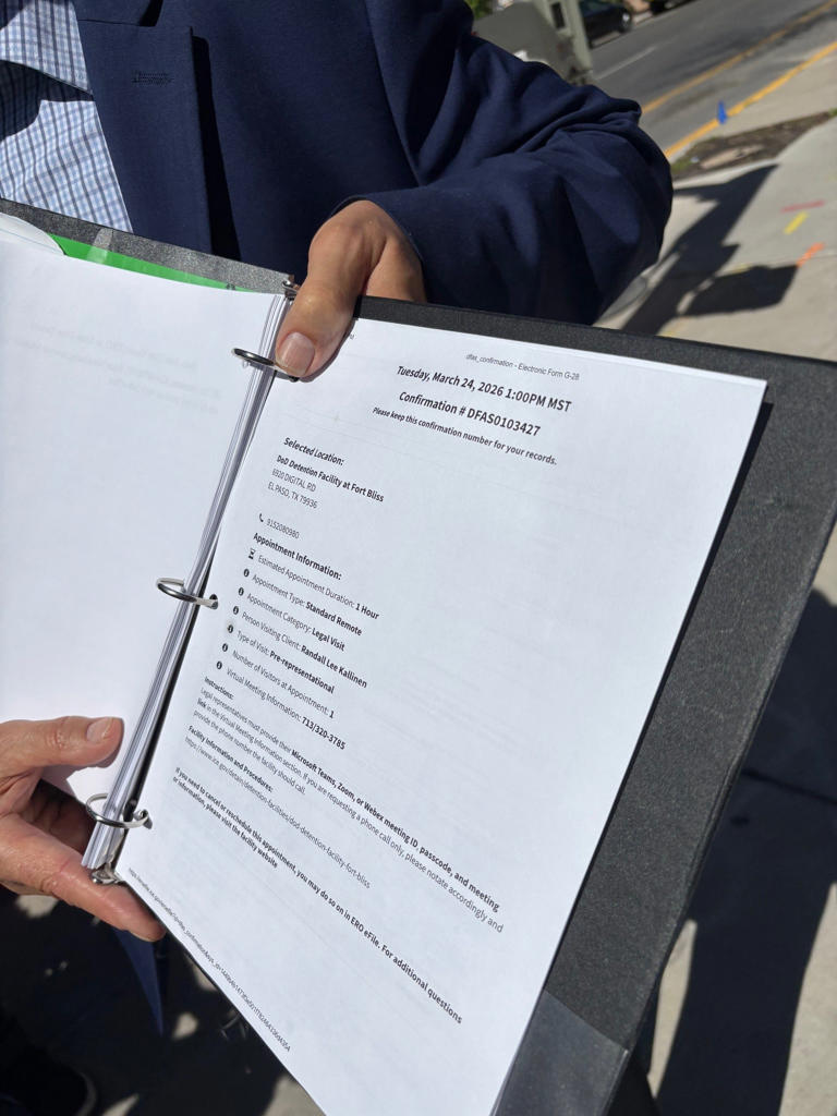 Dead migrant's family demands El Paso ICE detention center oversight