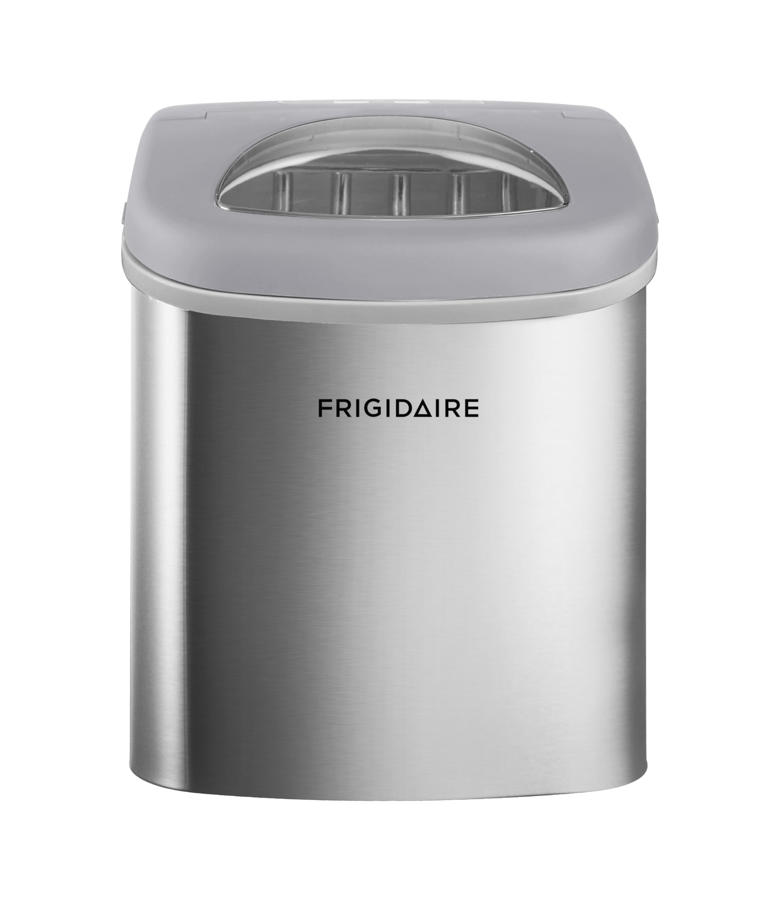 The Frigidaire EFIC189 countertop ice maker is straightforward, fast ...