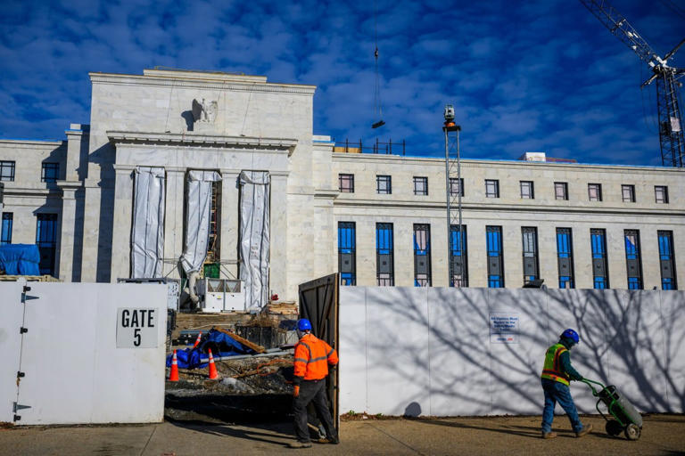 Federal Reserve posted loss of $18.7 billion in 2025