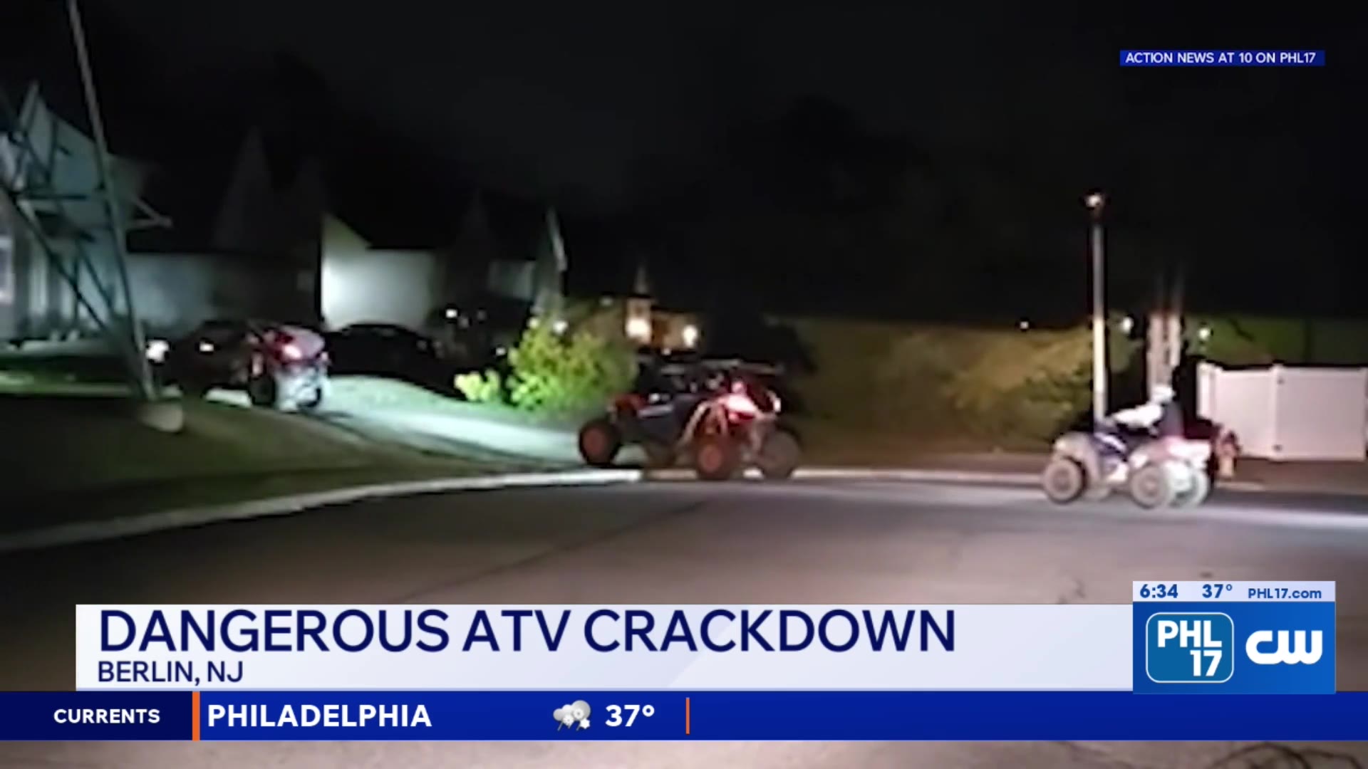 Berlin, NJ police crack down on illegal ATV riders after close calls ...