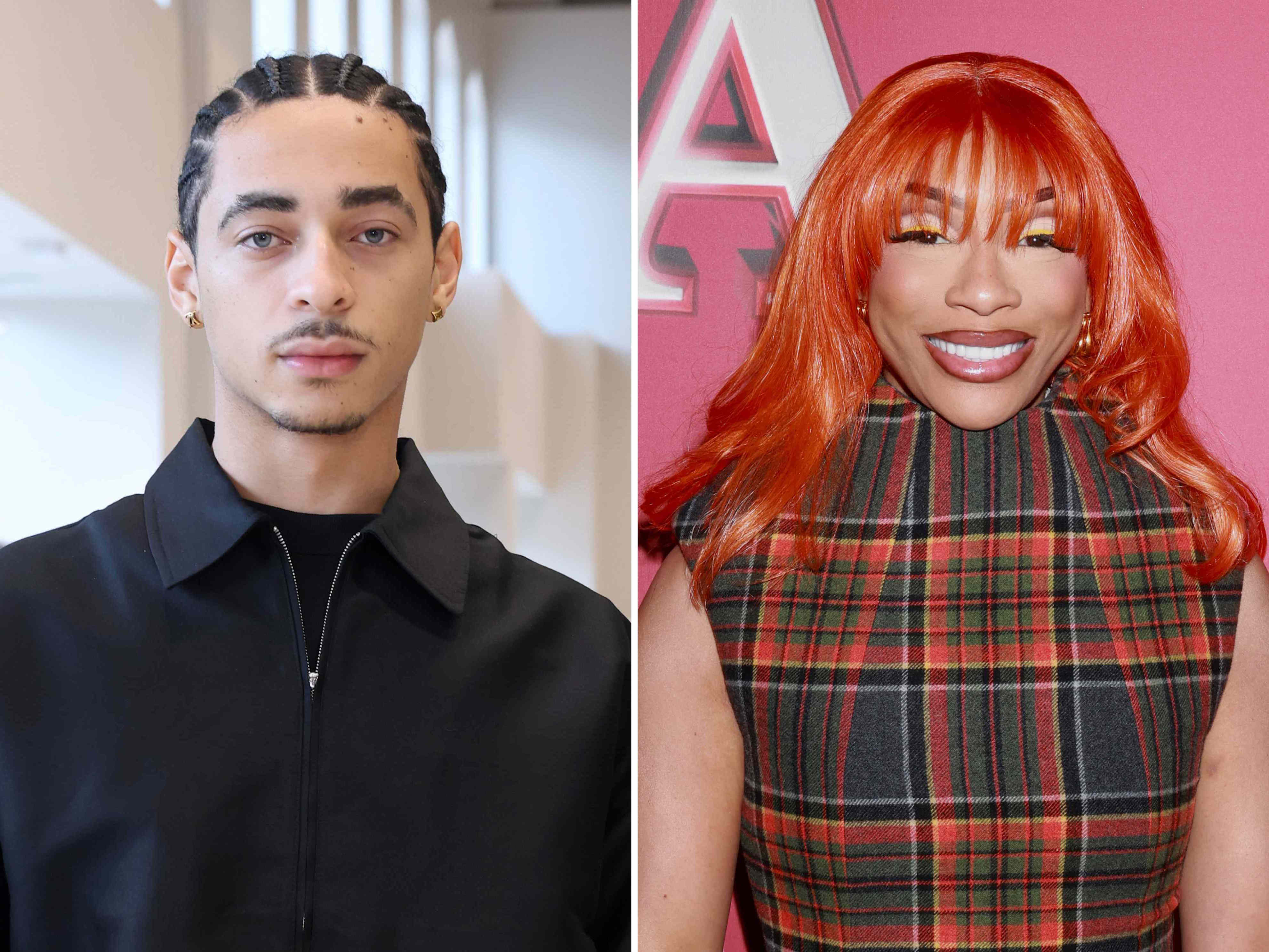 Solange Knowles's son Julez, 21, sparks romance rumors with reality ...