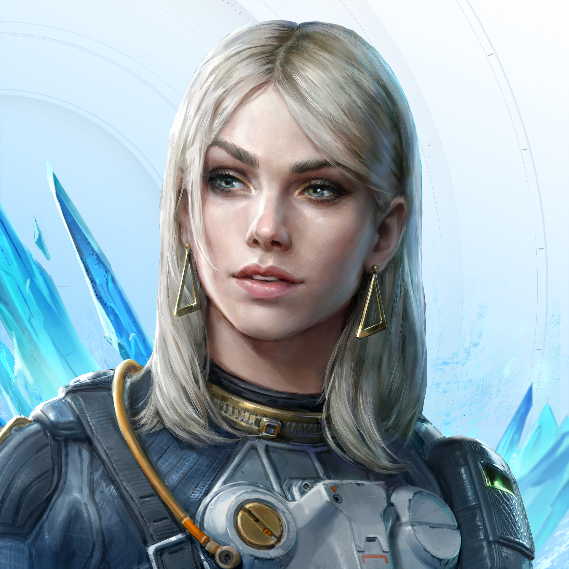 Meet the companions of Owlcat's new Mass Effect-inspired RPG
