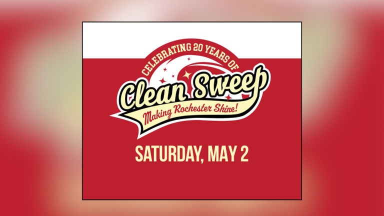 Details announced for 20th annual Clean Sweep