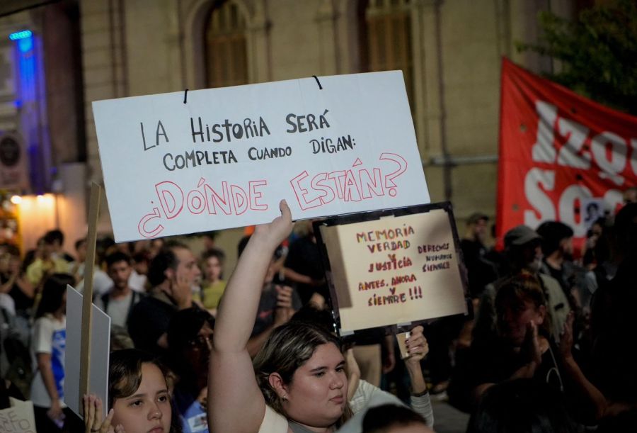 La Rioja marchó a 50 años del golpe y reafirmó el "Nunca más" en ...