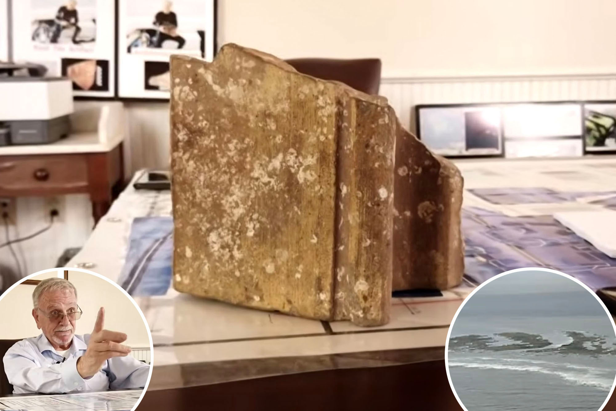 12,000-year-old pyramid ruins uncovered off Louisiana coast could be ...