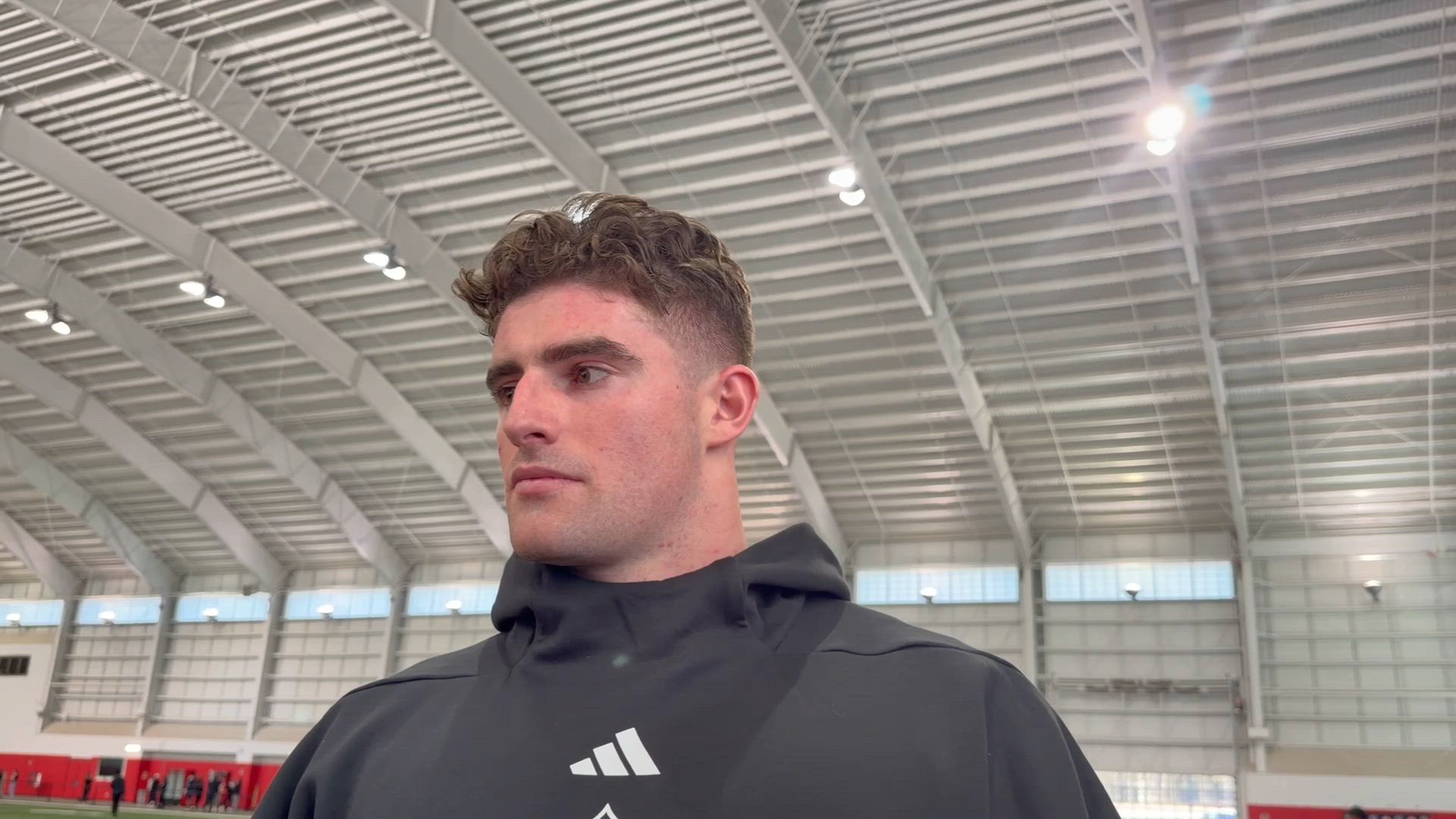 NC State Wolfpack LB Cian Slone on the draft process