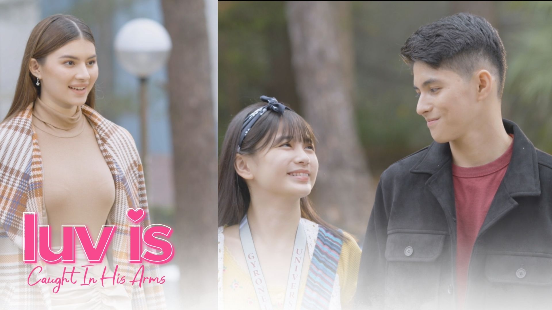 Luv Is: Antonia's surprising reaction towards Florence and Nero ...