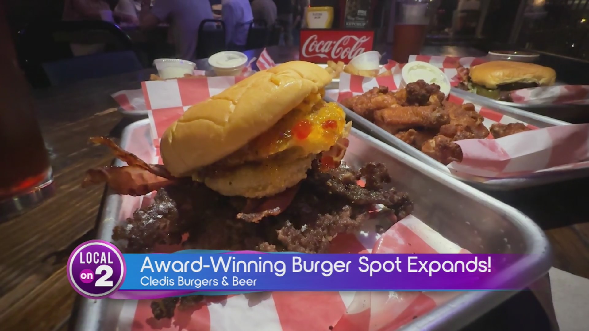 Cledis Burgers & Beer now open in the Gulch