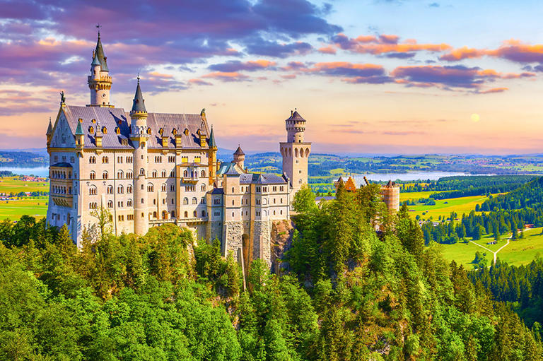 The most beautiful castles in Germany (7 fairytale spots you can ...