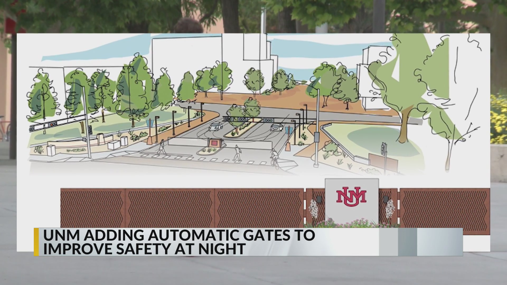 University of New Mexico announces new security change at campus entrances