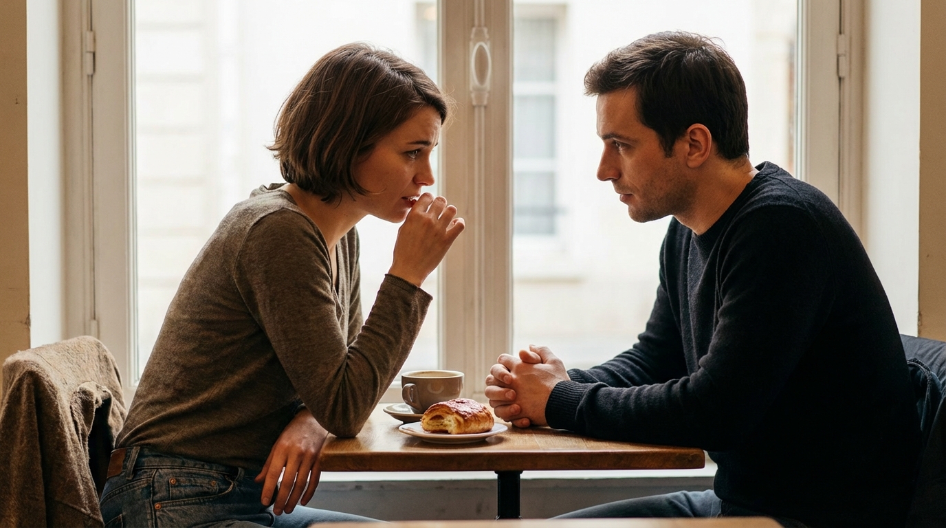 Ce que la psychologie révèle sur ce geste quand quelqu'un fuit votre ...