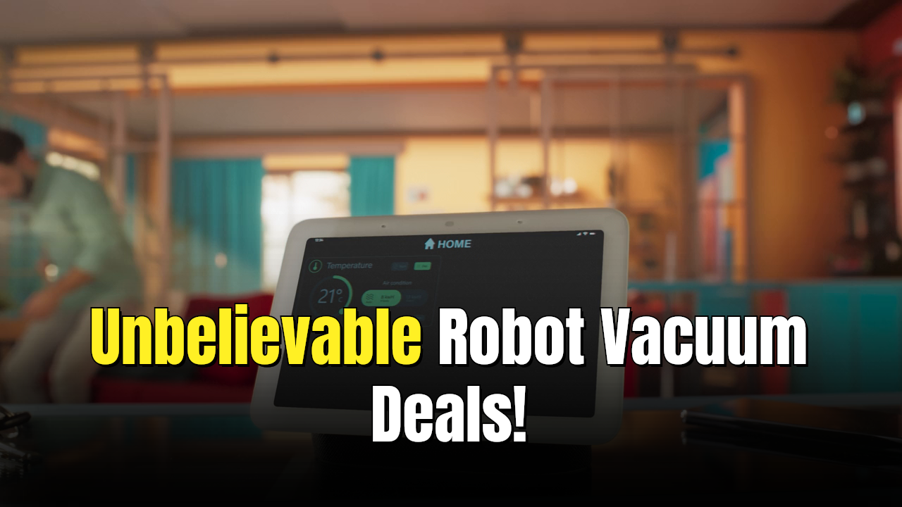 Spring smart home deals 2026: Save big on lighting, thermostats, robot ...