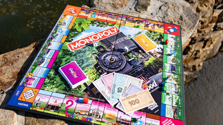 Timber Canyon to Showstreet: Dollywood gets its own Monopoly game