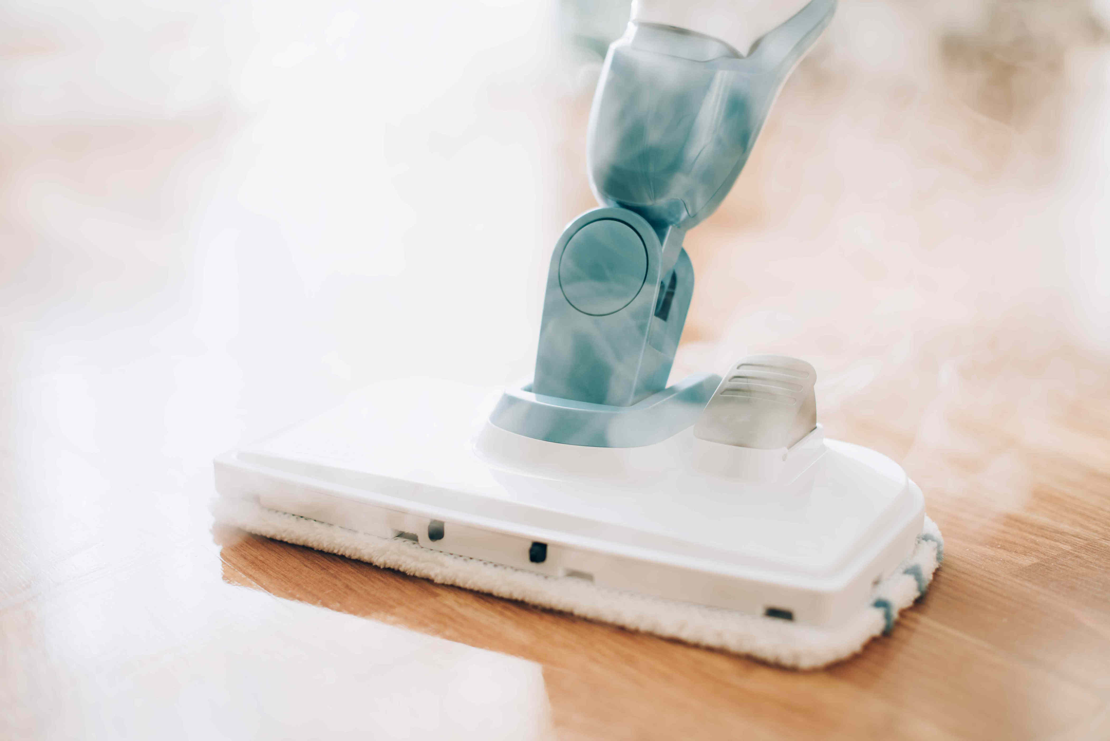 Can you steam clean laminate flooring without ruining the finish?