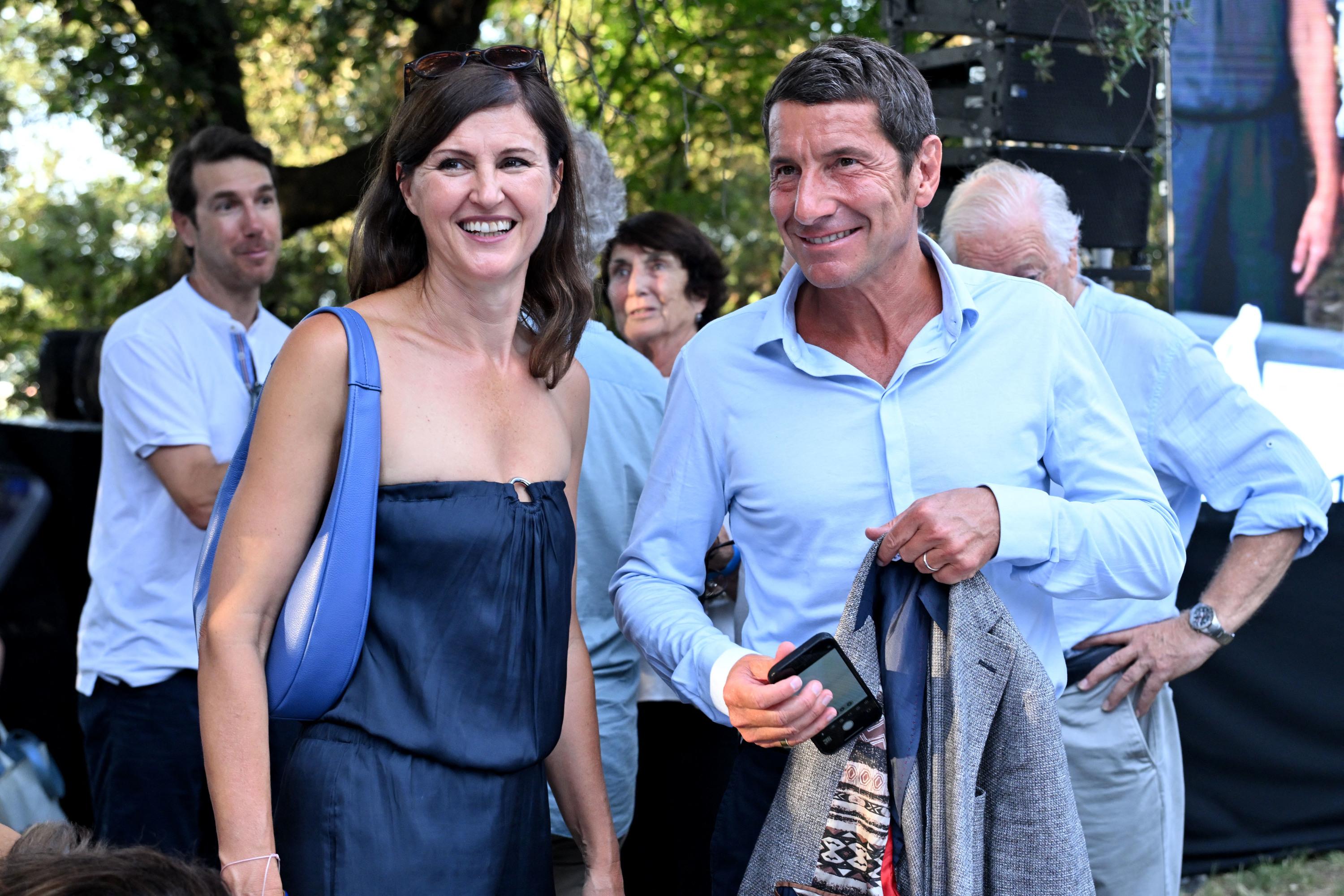 David Lisnard : femme journaliste, enfants, divorces… Que sait-on de sa ...