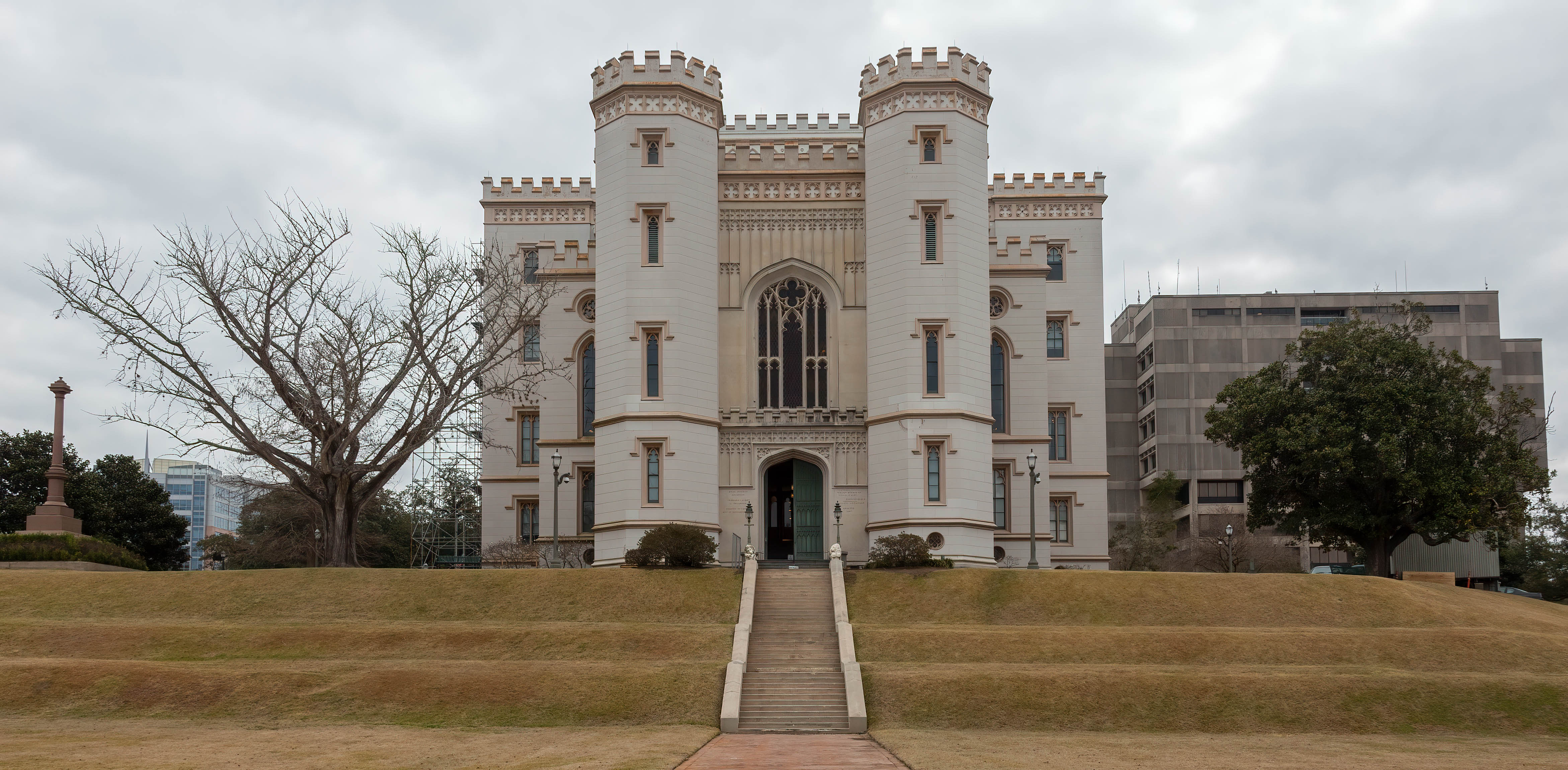 Louisiana has 8 castles that look like something out of a fairytale