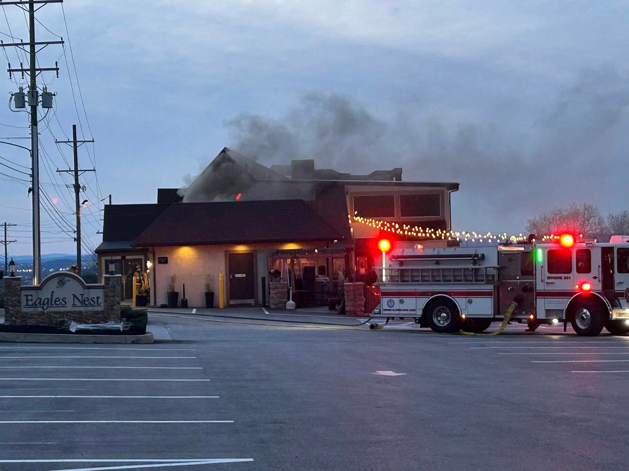 Fundraiser planned for Eagles Nest Restaurant after destructive fire