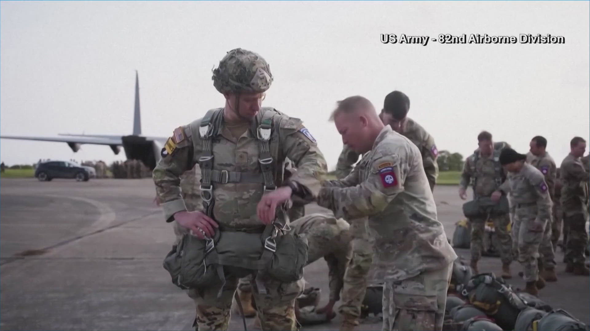 At least 1,000 US troops set to deploy to Middle East