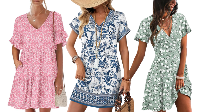 PSA! These 19 stylish under-$40 dresses are trending on Amazon now